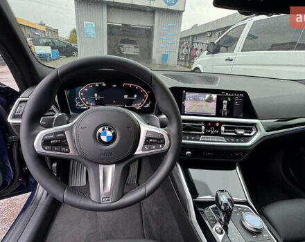 Синій БМВ 3 Серія, об'ємом двигуна 2 л та пробігом 83 тис. км за 28500 $, фото 17 на Automoto.ua