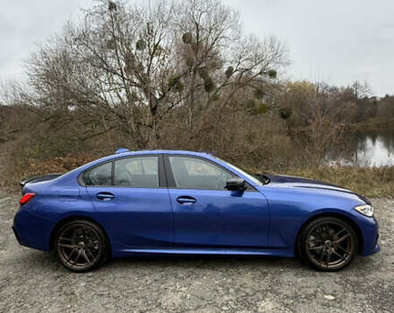 Синій БМВ 3 Серія, об'ємом двигуна 2 л та пробігом 82 тис. км за 28000 $, фото 5 на Automoto.ua