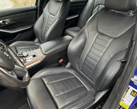 Синій БМВ 3 Серія, об'ємом двигуна 2 л та пробігом 82 тис. км за 28000 $, фото 39 на Automoto.ua