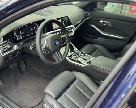Синій БМВ 3 Серія, об'ємом двигуна 2 л та пробігом 83 тис. км за 28500 $, фото 18 на Automoto.ua