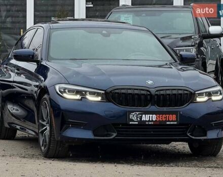 Синий БМВ 3 Серия, объемом двигателя 2 л и пробегом 70 тыс. км за 28500 $, фото 5 на Automoto.ua
