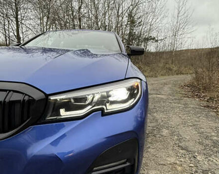 Синій БМВ 3 Серія, об'ємом двигуна 2 л та пробігом 82 тис. км за 28000 $, фото 23 на Automoto.ua