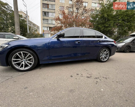 Синий БМВ 3 Серия, объемом двигателя 2 л и пробегом 47 тыс. км за 35500 $, фото 10 на Automoto.ua