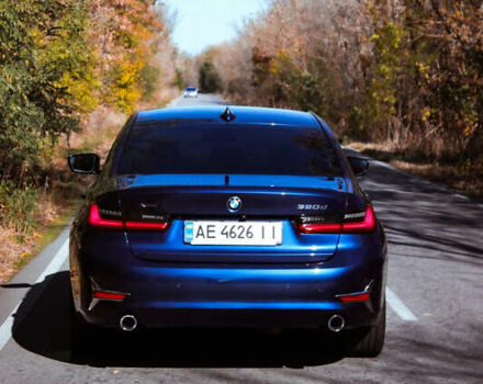 Синій БМВ 3 Серія, об'ємом двигуна 2 л та пробігом 127 тис. км за 34000 $, фото 3 на Automoto.ua