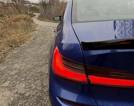 Синій БМВ 3 Серія, об'ємом двигуна 2 л та пробігом 82 тис. км за 28000 $, фото 13 на Automoto.ua