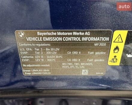 Синій БМВ 3 Серія, об'ємом двигуна 2 л та пробігом 69 тис. км за 25450 $, фото 8 на Automoto.ua
