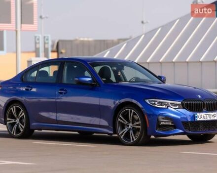Синий БМВ 3 Серия, объемом двигателя 2 л и пробегом 124 тыс. км за 27000 $, фото 1 на Automoto.ua