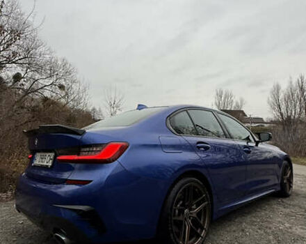 Синій БМВ 3 Серія, об'ємом двигуна 2 л та пробігом 82 тис. км за 28000 $, фото 7 на Automoto.ua