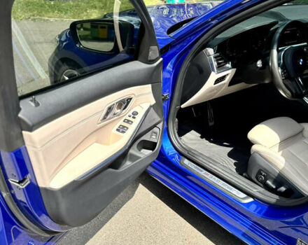 Синій БМВ 3 Серія, об'ємом двигуна 3 л та пробігом 100 тис. км за 42100 $, фото 20 на Automoto.ua