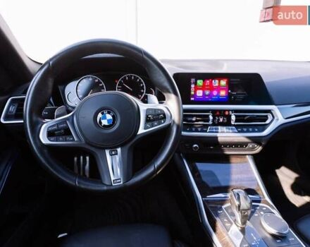 Синий БМВ 3 Серия, объемом двигателя 2 л и пробегом 124 тыс. км за 27000 $, фото 5 на Automoto.ua