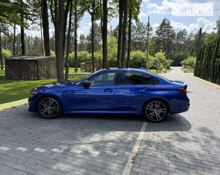 Синий БМВ 3 Серия, объемом двигателя 3 л и пробегом 73 тыс. км за 46000 $, фото 6 на Automoto.ua