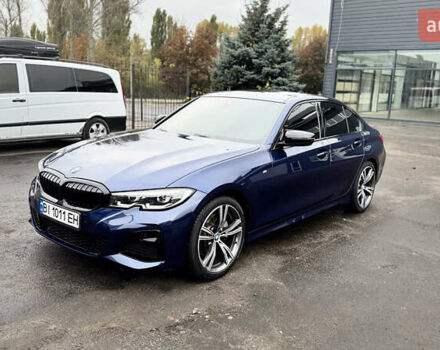 Синій БМВ 3 Серія, об'ємом двигуна 2 л та пробігом 83 тис. км за 28500 $, фото 8 на Automoto.ua