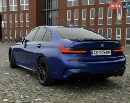 Синій БМВ 3 Серія, об'ємом двигуна 2 л та пробігом 96 тис. км за 33500 $, фото 1 на Automoto.ua