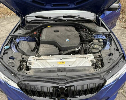 Синій БМВ 3 Серія, об'ємом двигуна 2 л та пробігом 82 тис. км за 28000 $, фото 34 на Automoto.ua