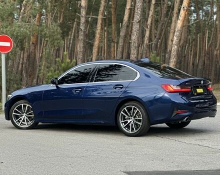 Синий БМВ 3 Серия, объемом двигателя 2 л и пробегом 97 тыс. км за 26800 $, фото 6 на Automoto.ua
