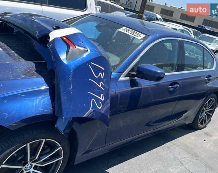Синій БМВ 3 Серія, об'ємом двигуна 2 л та пробігом 26 тис. км за 25500 $, фото 5 на Automoto.ua