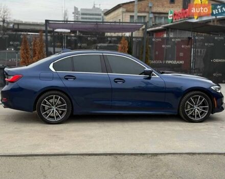 Синій БМВ 3 Серія, об'ємом двигуна 2 л та пробігом 91 тис. км за 26999 $, фото 6 на Automoto.ua
