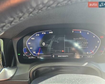 Синий БМВ 3 Серия, объемом двигателя 2 л и пробегом 47 тыс. км за 33500 $, фото 8 на Automoto.ua