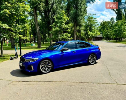Синій БМВ 3 Серія, об'ємом двигуна 3 л та пробігом 100 тис. км за 42100 $, фото 2 на Automoto.ua