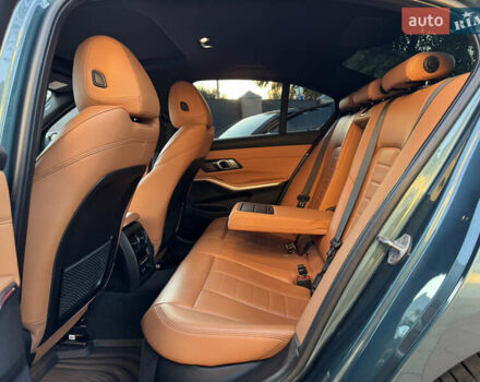 Синий БМВ 3 Серия, объемом двигателя 2 л и пробегом 260 тыс. км за 25000 $, фото 12 на Automoto.ua