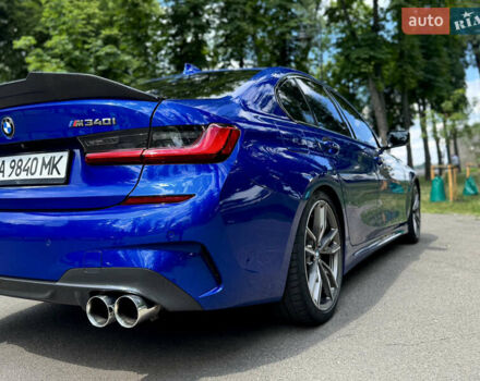 Синій БМВ 3 Серія, об'ємом двигуна 3 л та пробігом 100 тис. км за 42100 $, фото 23 на Automoto.ua