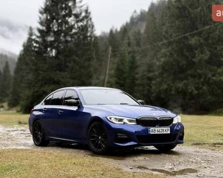 Синій БМВ 3 Серія, об'ємом двигуна 2 л та пробігом 96 тис. км за 33500 $, фото 50 на Automoto.ua