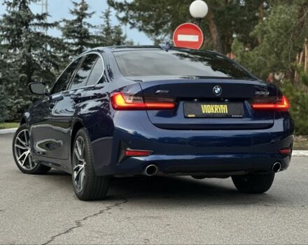 Синий БМВ 3 Серия, объемом двигателя 2 л и пробегом 97 тыс. км за 26800 $, фото 7 на Automoto.ua