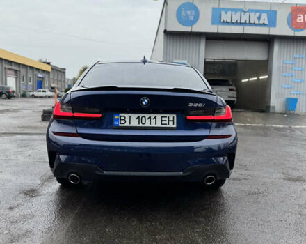 Синій БМВ 3 Серія, об'ємом двигуна 2 л та пробігом 83 тис. км за 28500 $, фото 3 на Automoto.ua