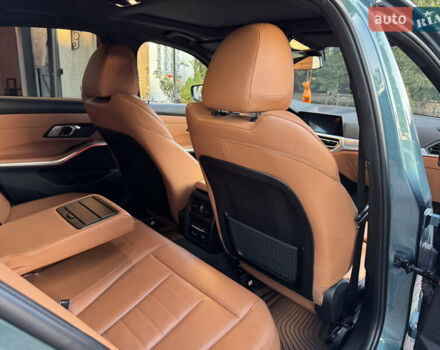 Синий БМВ 3 Серия, объемом двигателя 2 л и пробегом 260 тыс. км за 25000 $, фото 20 на Automoto.ua