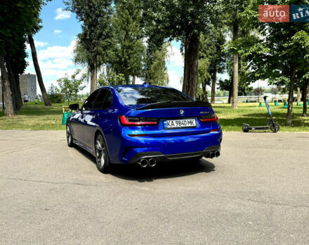 Синій БМВ 3 Серія, об'ємом двигуна 3 л та пробігом 100 тис. км за 42100 $, фото 15 на Automoto.ua