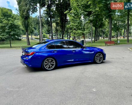 Синій БМВ 3 Серія, об'ємом двигуна 3 л та пробігом 100 тис. км за 42100 $, фото 5 на Automoto.ua