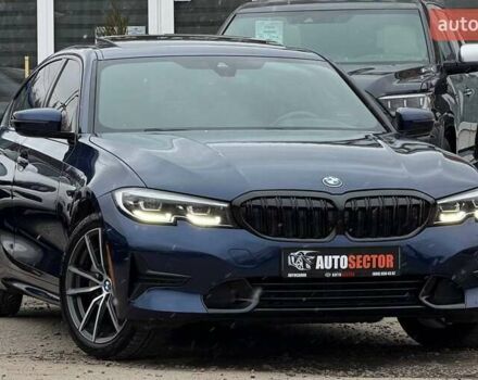 Синий БМВ 3 Серия, объемом двигателя 2 л и пробегом 70 тыс. км за 28500 $, фото 6 на Automoto.ua