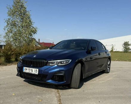 Синий БМВ 3 Серия, объемом двигателя 2 л и пробегом 56 тыс. км за 30000 $, фото 5 на Automoto.ua