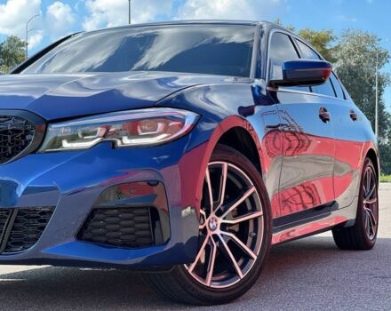 Синій БМВ 3 Серія, об'ємом двигуна 2 л та пробігом 96 тис. км за 25950 $, фото 8 на Automoto.ua