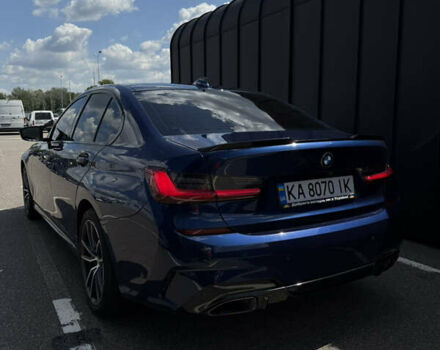 Синій БМВ 3 Серія, об'ємом двигуна 2 л та пробігом 70 тис. км за 39800 $, фото 7 на Automoto.ua