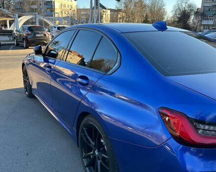 Синий БМВ 3 Серия, объемом двигателя 2 л и пробегом 80 тыс. км за 32500 $, фото 7 на Automoto.ua