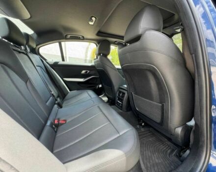 Синий БМВ 3 Серия, объемом двигателя 2 л и пробегом 43 тыс. км за 20300 $, фото 10 на Automoto.ua