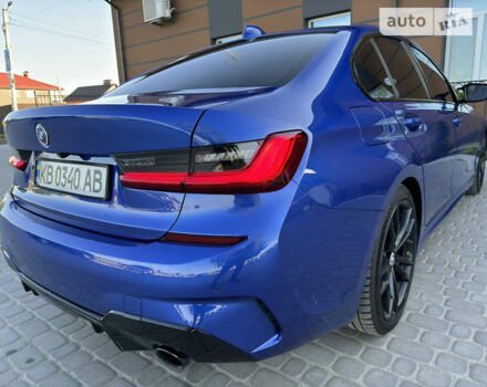 Синий БМВ 3 Серия, объемом двигателя 2 л и пробегом 77 тыс. км за 43000 $, фото 18 на Automoto.ua