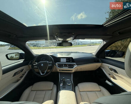 Синий БМВ 3 Серия, объемом двигателя 2 л и пробегом 56 тыс. км за 30000 $, фото 12 на Automoto.ua