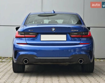 Синий БМВ 3 Серия, объемом двигателя 2 л и пробегом 76 тыс. км за 17300 $, фото 4 на Automoto.ua