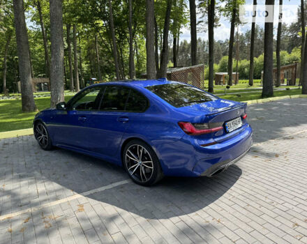 Синий БМВ 3 Серия, объемом двигателя 3 л и пробегом 73 тыс. км за 46000 $, фото 7 на Automoto.ua