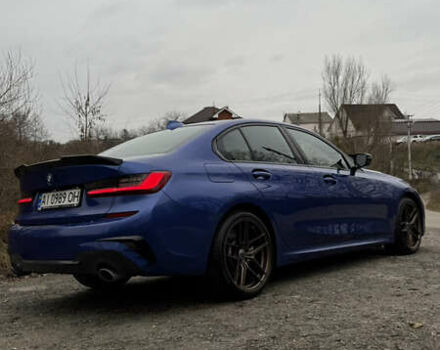 Синій БМВ 3 Серія, об'ємом двигуна 2 л та пробігом 82 тис. км за 28000 $, фото 31 на Automoto.ua