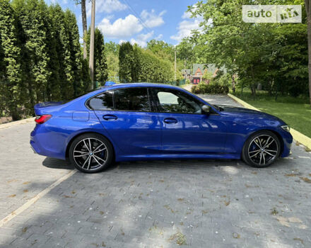 Синий БМВ 3 Серия, объемом двигателя 3 л и пробегом 73 тыс. км за 46000 $, фото 11 на Automoto.ua