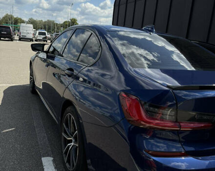 Синій БМВ 3 Серія, об'ємом двигуна 2 л та пробігом 70 тис. км за 39800 $, фото 4 на Automoto.ua