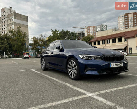 Синий БМВ 3 Серия, объемом двигателя 2 л и пробегом 72 тыс. км за 32000 $, фото 4 на Automoto.ua