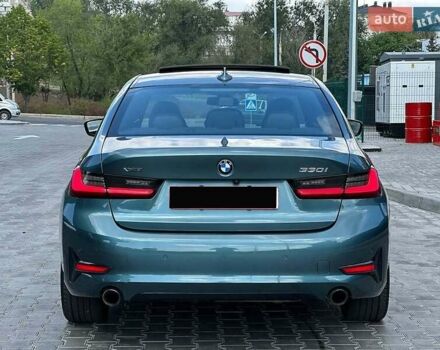 Синий БМВ 3 Серия, объемом двигателя 2 л и пробегом 72 тыс. км за 29499 $, фото 2 на Automoto.ua