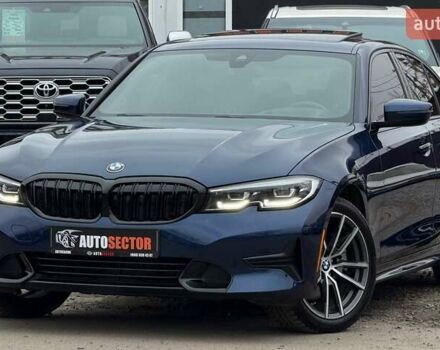 Синий БМВ 3 Серия, объемом двигателя 2 л и пробегом 70 тыс. км за 28500 $, фото 1 на Automoto.ua