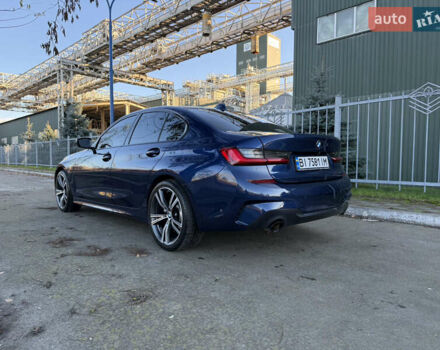 Синий БМВ 3 Серия, объемом двигателя 2 л и пробегом 83 тыс. км за 28500 $, фото 6 на Automoto.ua