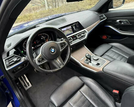 Синій БМВ 3 Серія, об'ємом двигуна 2 л та пробігом 82 тис. км за 28000 $, фото 36 на Automoto.ua