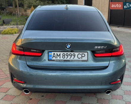 Синий БМВ 3 Серия, объемом двигателя 2 л и пробегом 260 тыс. км за 25000 $, фото 9 на Automoto.ua